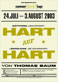 Hart auf Hart 2003